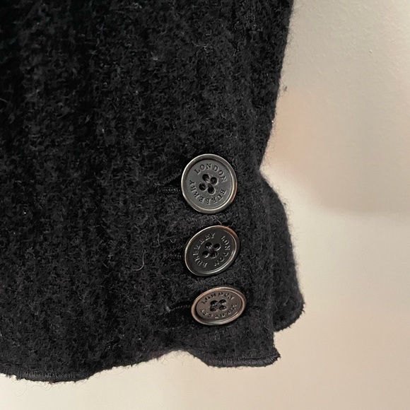 BURBERRY Cashmere/Wool unstructured jacket - Picture 2 of 12